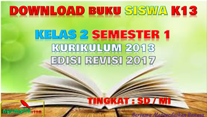 Buku Siswa K13 Kelas 2  Semester 1