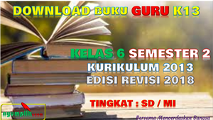 Buku Guru K13 Kelas 6 Semester 2