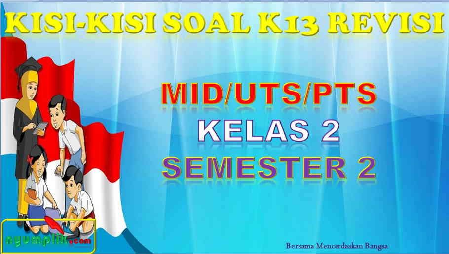 Download Kisi-kisi Soal UTS Kelas 2